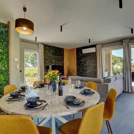 Villa Pieron&bavigo With Pool, Jacuzzi And Sauna - By Istrabook *