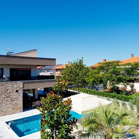 Pieron&bavigo With Pool, Jacuzzi And Sauna - By Istrabook Villa Marčana